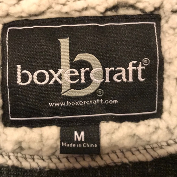Boxer craft sweaters size M white blue extra light - Picture 7 of 8